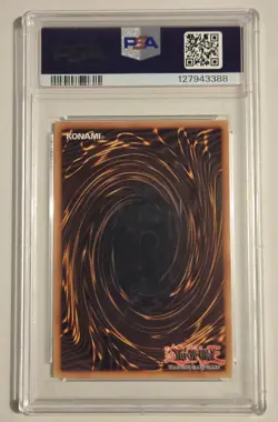 2024 YU-GI-OH! RARITY COLLECTION II Blue Eyes Jet Dragon QCR RA02-EN017 PSA 10 - Image 5
