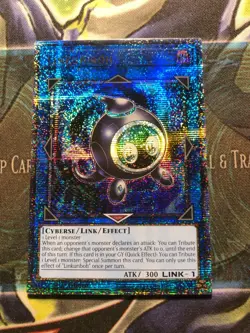*** LINKURIBOH *** 1ST EDITION QUARTER CENTURY SECRET RA04-EN291 YUGIOH! - Image 1