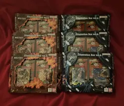 One Piece Illustration Box Vol 5 + Vol 6 ( Lot of 6) - Image 1