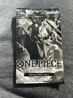 Winner Pack Vol. 1 SEALED EN One Piece TCG - Image 1