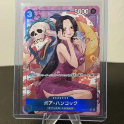 BOA HANCOCK - One Piece OP13-051 - AA Alt Art Rare R - Carrying On His Will JPN - Image 1