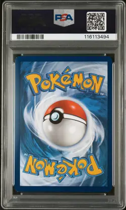 Charmander Illustration Rare Pokemon Mew 151 168/165 PSA 8 - Image 2