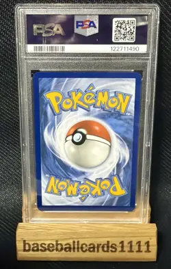 PSA 8 MINT Charmander 168/165 Illustration Rare English 151 Pokemon TCG P1 - Image 2