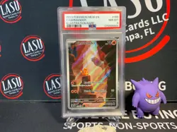PSA 8 MINT Charmander 168/165 Illustration Rare English 151 Pokemon TCG - Image 1