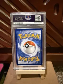 2023 Pokemon Charmander Illustration Rare 168/165 - Scarlet & Violet 151 - PSA 8 - Image 2