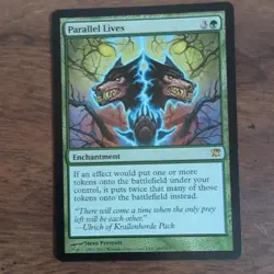 Magic: The Gathering Parallel Lives Innistrad 199 NM Rare - Image 1