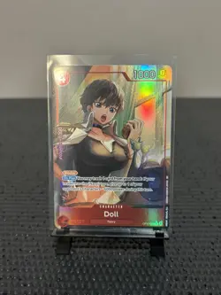 Doll (Alt Art) OP11-008 A Fist of Divine Speed | One Piece TCG Card English NM - Image 1