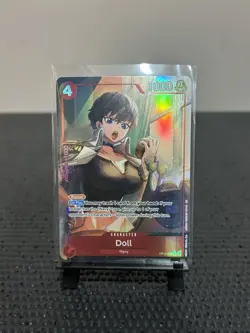 Doll (Alt Art) OP11-008 A Fist of Divine Speed | One Piece TCG Card English NM - Image 2