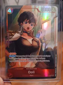 One Piece Card - DOLL OP11-008 (R) Alt Art A Fist of Divine Speed English NM - Image 1