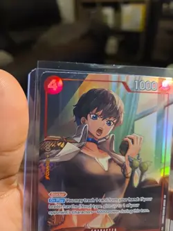 One Piece A Fist of Divine Speed Doll OP11-008 Alternate Alt Art NM - Image 5
