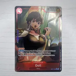 Doll (Alt Art) OP11-008 A Fist of Divine Speed | One Piece TCG Card English NM - Image 1