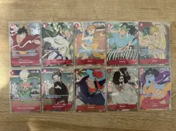 One Piece 1st Anniversary TCG Set English, Cards Only - Image 1