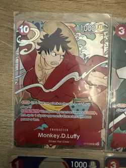 One Piece 1st Anniversary TCG Set English, Cards Only - Image 2
