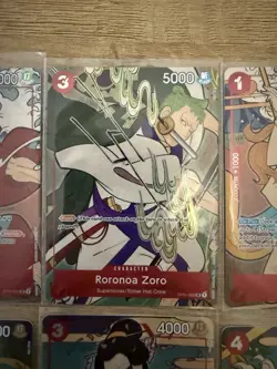 One Piece 1st Anniversary TCG Set English, Cards Only - Image 3