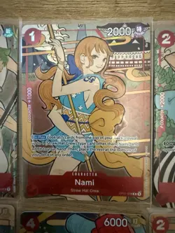 One Piece 1st Anniversary TCG Set English, Cards Only - Image 4