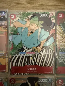 One Piece 1st Anniversary TCG Set English, Cards Only - Image 5