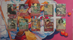 One Piece TCG 1st Anniversary English - (NM Card Set of 10) - Cards only! - Image 1