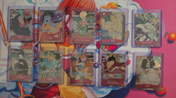 One Piece TCG 1st Anniversary English - (NM Card Set of 10) - Cards only! - Image 3