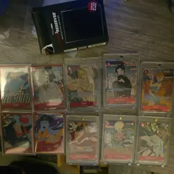 One Piece TCG 1st Year Anniversary Set. (Cards only) - Image 1