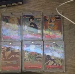 One Piece TCG 1st Year Anniversary Set. (Cards only) - Image 2