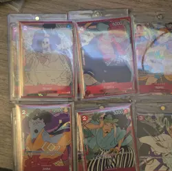 One Piece TCG 1st Year Anniversary Set. (Cards only) - Image 3