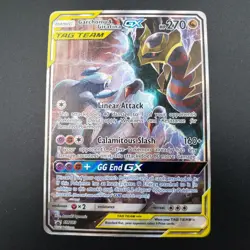 Garchomp & Giratina GX SM193 Tag Team Pokemon Card SM Black Star Promo TCG M NM - Image 1