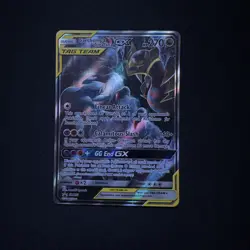 Garchomp & Giratina GX SM193 Tag Team Pokemon Card SM Black Star Promo TCG NM - Image 1