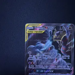 Garchomp & Giratina GX SM193 Tag Team Pokemon Card SM Black Star Promo TCG NM - Image 3