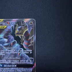 Garchomp & Giratina GX SM193 Tag Team Pokemon Card SM Black Star Promo TCG NM - Image 4