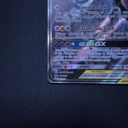 Garchomp & Giratina GX SM193 Tag Team Pokemon Card SM Black Star Promo TCG NM - Image 5
