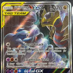Garchomp & Giratina GX SM193 Tag Team Pokemon Card SM Black Star Promo TCG CCG - Image 3