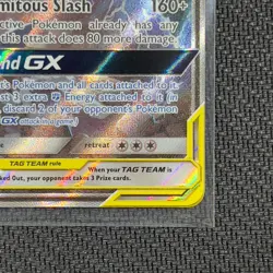 Garchomp & Giratina GX SM193 Tag Team Pokemon Card SM Black Star Promo TCG CCG - Image 4