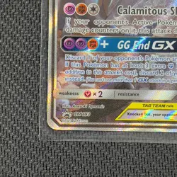 Garchomp & Giratina GX SM193 Tag Team Pokemon Card SM Black Star Promo TCG CCG - Image 5