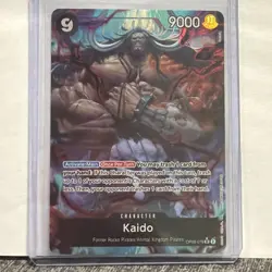 One Piece TCG Kaido OP08-079 SR Alt Art - Two Legends English NM - Image 1