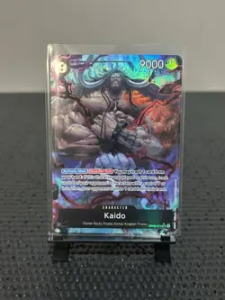 One Piece TCG Kaido OP08-079 SR Alt Art - Two Legends English NM - Image 1