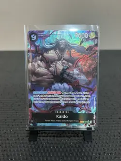 One Piece TCG Kaido OP08-079 SR Alt Art - Two Legends English NM - Image 3