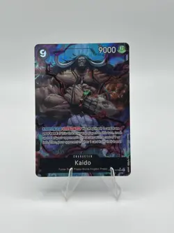 One Piece TCG Kaido OP08-079 SR Alt Art - Two Legends English NM - Image 1