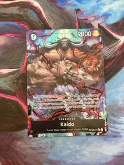One Piece TCG Kaido OP08-079 SR Alt Art - Two Legends English NM - Image 1