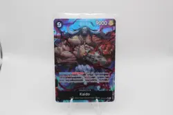 One Piece TCG Kaido OP08-079 SR Alt Art - Two Legends English NM - Image 1