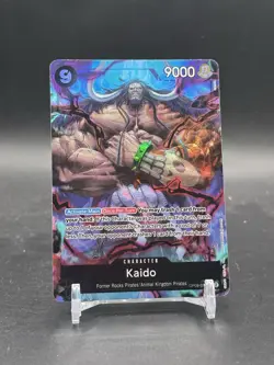 One Piece TCG Kaido OP08-079 SR Alt Art - Two Legends English NM - Image 1