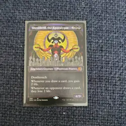 MTG - Sheoldred, the Apocalypse (Showcase) NM Non Foil Dominaria United - Image 1