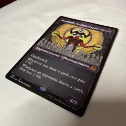 X1 non foil showcase Sheoldred, the Apocalypse from DMU - Image 1