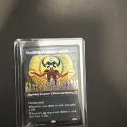 Sheoldred, the Apocalypse Showcase Textured Foil - Dominaria United NM - Image 1