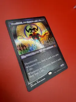 MTG Sheoldred, the Apocalypse 331 Textured Foil Dominaria United NM - Image 3