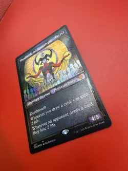 MTG Sheoldred, the Apocalypse 331 Textured Foil Dominaria United NM - Image 4