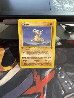 Pokemon TCG Cubone 1st Edition Jungle Card 50/64 First - Image 1