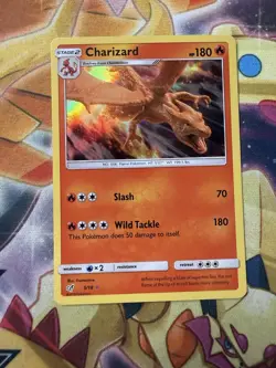 Charizard 5/18 Detective Pikachu Holo Rare Pokemon Trading Card Game NM - Image 1
