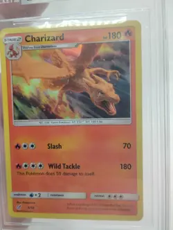 Charizard 5/18 Detective Pikachu Holo 2019 Pokemon TCG BGS 9 With Sub Grades - Image 2