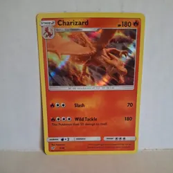 Charizard 5/18 Detective Pikachu Holo Rare Pokemon Trading Card Game - Image 1