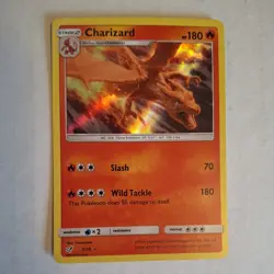 Charizard 5/18 Detective Pikachu Holo Rare Pokemon Trading Card Game - Image 3